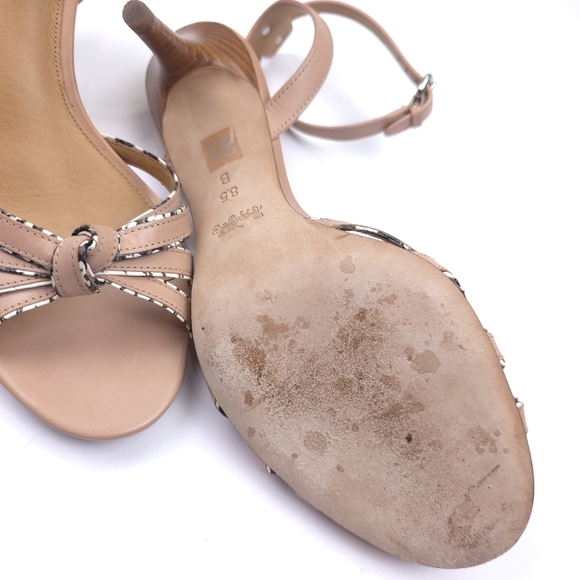 Coach Women's Tan Strappy Sandals Sz 8½ - Picture 9 of 11